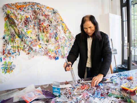 Chin Chih Yang at the Study Center Gallery